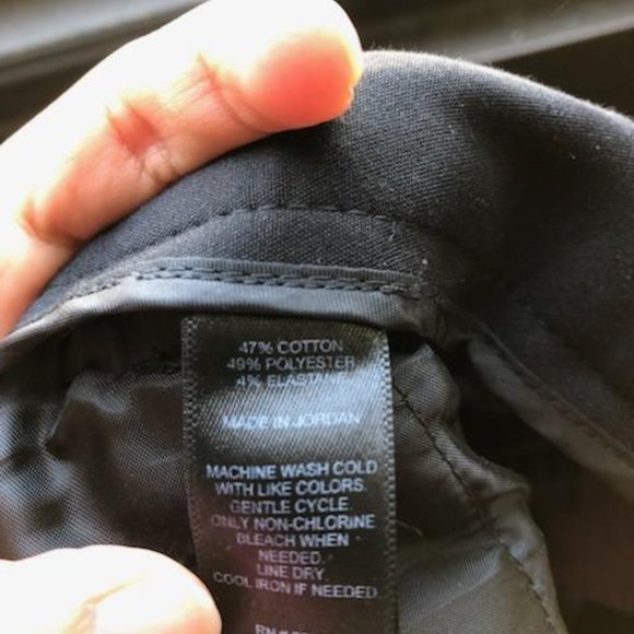 Express "Editor" Ankle Pant 4R - Picture 6 of 6